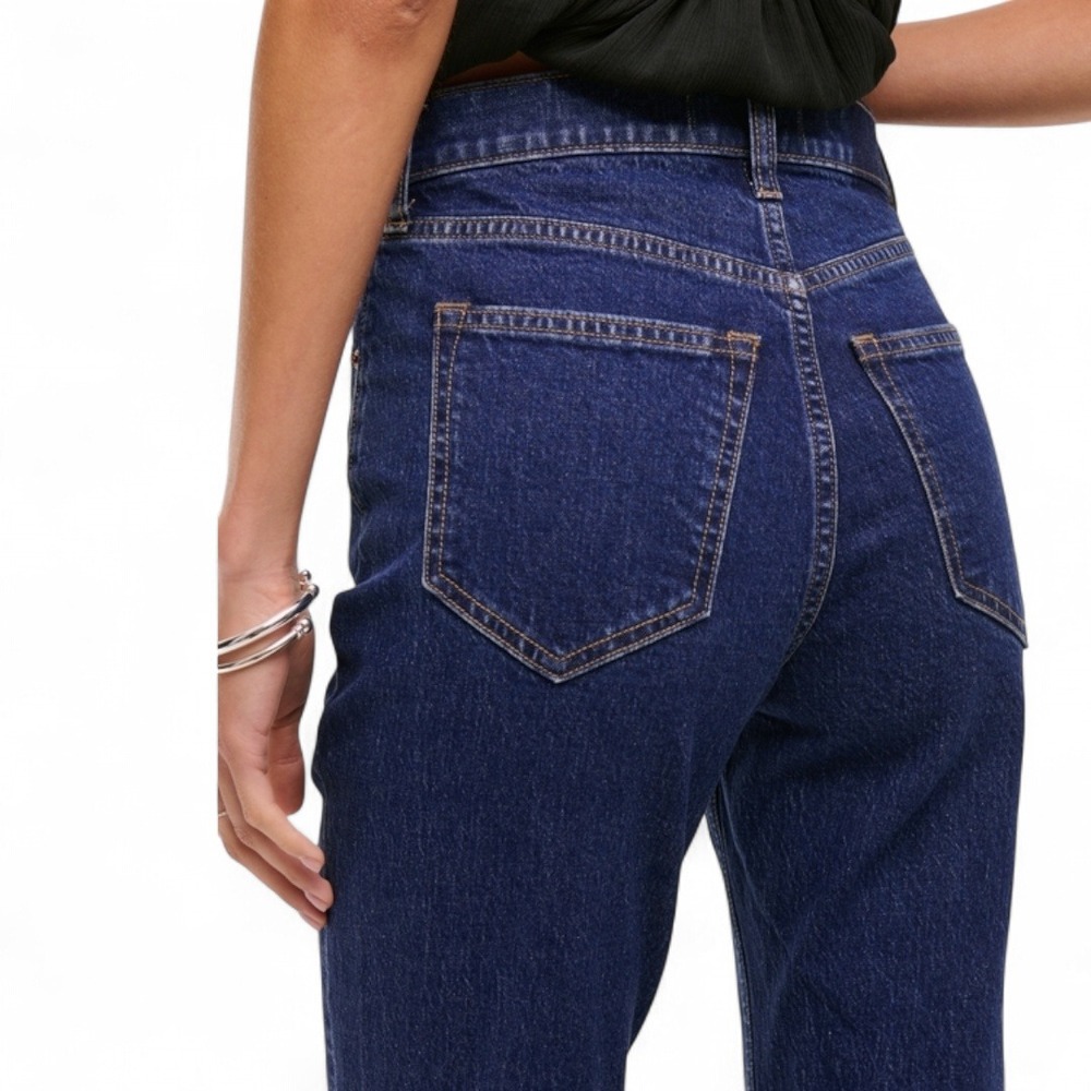 Abercrombie Curve Love Ultra High Rise Ankle Straight Jeans Sz 4 Short‎ - Picture 10 of 10